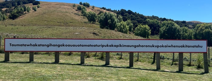 Taumatawhakatangihangakoauauotamateaturipukakapikimaungahoronukupokaiwhenuakitanatahu is one of New Zealand.