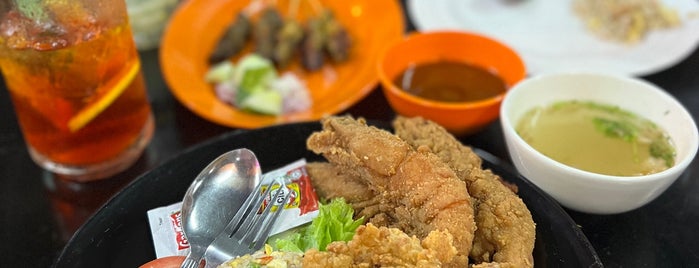 Restoran @ Jeti Wak Sempuh is one of Sepang.