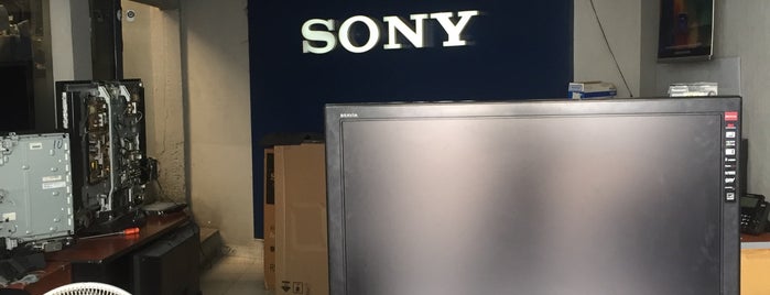 Sony Centro de servicio is one of Tempat yang Disukai Zyanya.