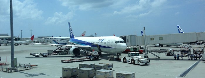 Naha Airport (OKA) is one of Okinawa ✿ 沖縄.