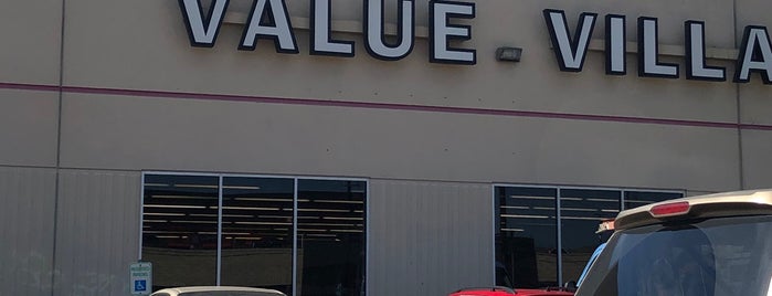 Value Village is one of Thrift Shops Houston.