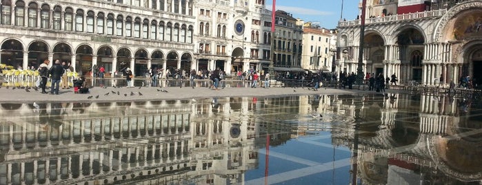Saint Mark's Square is one of Piazze.