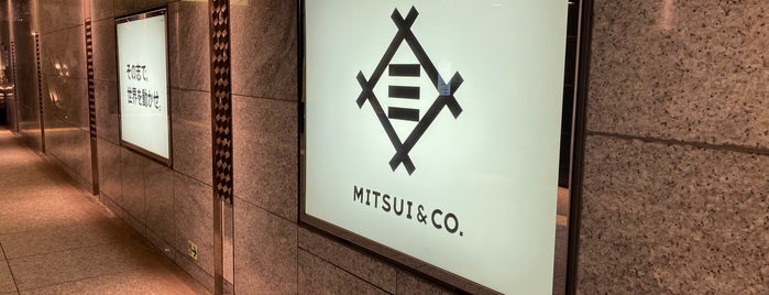 Mitsui & Co., Ltd. is one of 大名上屋敷.