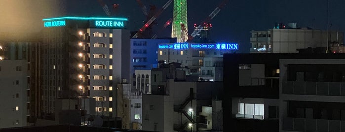 京急EXイン浅草橋駅前 is one of ホテル3.