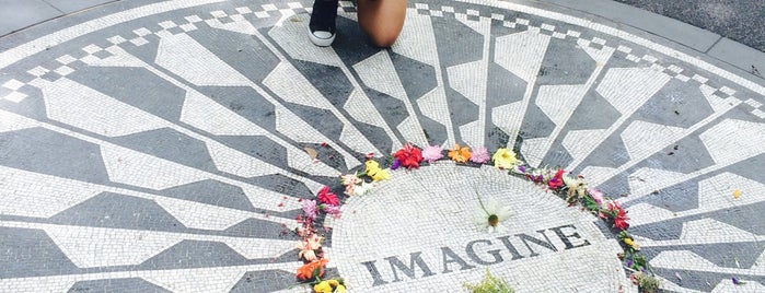 Strawberry Fields is one of NYC Monuments & Parks.