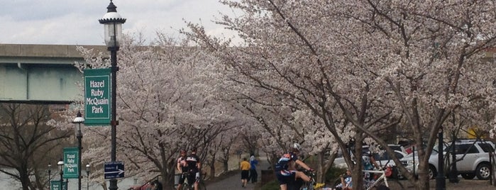 Caperton Trail at Hazel Ruby McQuain Park is one of Lizzie 님이 좋아한 장소.