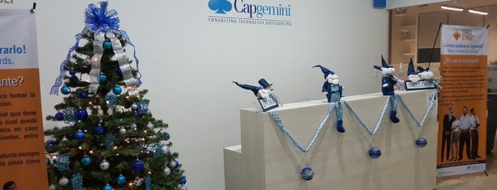 Capgemini is one of Startup Mx.