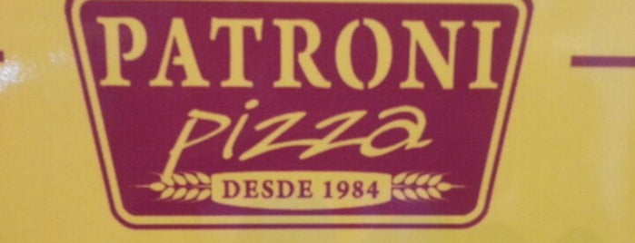 Patroni Pizza is one of picanha.