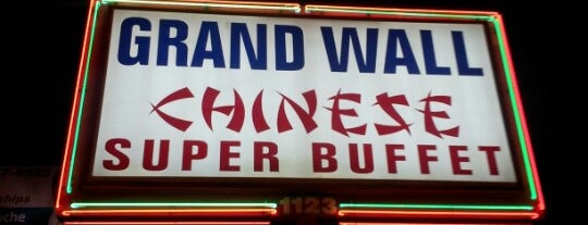 Grand Wall Chinese Super Buffet is one of Places I Like.