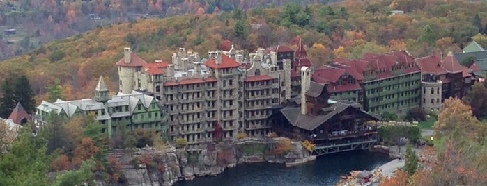 Mohonk Mountain House is one of New Paltz, NY.