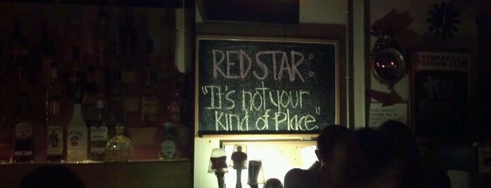 Red Star is one of Cool Bars.