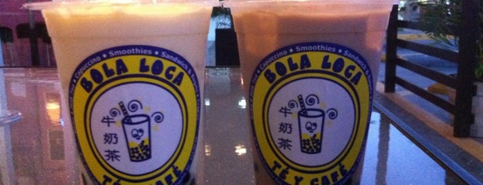 Bola Loca Te is one of Cafe, sandwich, bakery, deli.