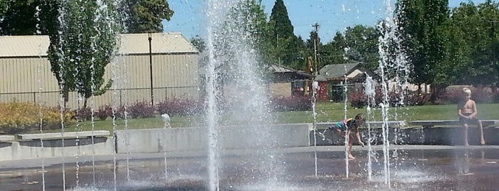 keizer splash fountain is one of Fun.