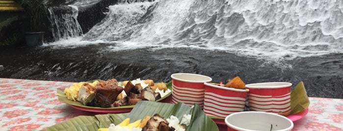 Labasin Waterfall Restaurant is one of Asia.