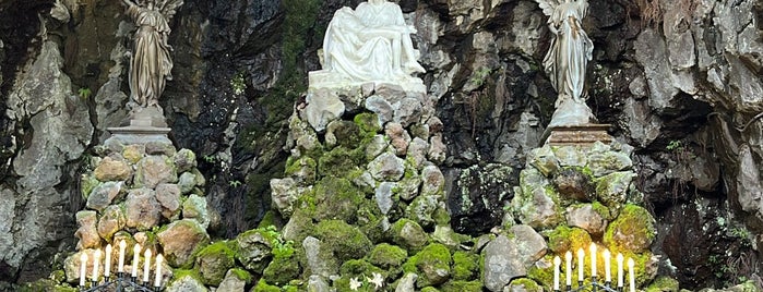 The Grotto is one of Catholic Goods.