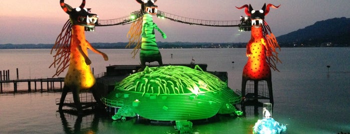 Seebühne Bregenz is one of Tさんのお気に入りスポット.