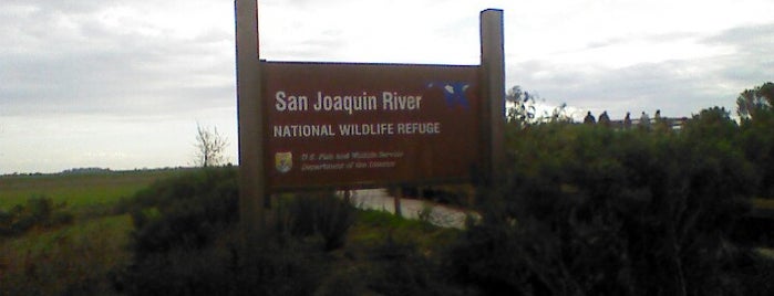 San Joaquin River National Wildlife Refuge is one of National Wildlife Refuge System (West).