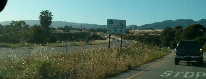 Highway 154 is one of California.