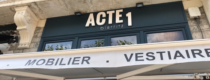 Acte1 is one of Lieux qui ont plu à jordi.