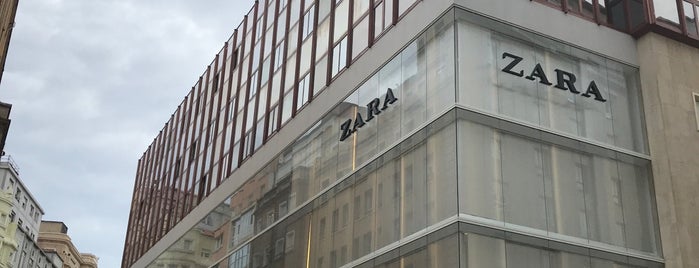 Zara is one of SANTANDER.