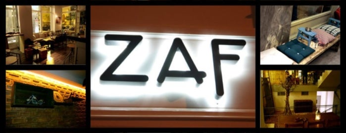 ZAF is one of Athens brunch.