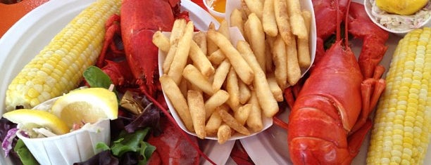 Portland Lobster Company is one of Portland, Maine.