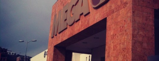 Mega Comercial Mexicana is one of Tempat yang Disukai Sergio.