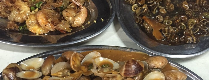 Seafood Jalan Imbi is one of straits.