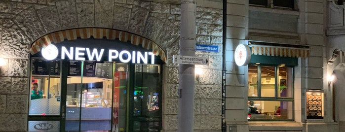 New Point is one of Zürich.