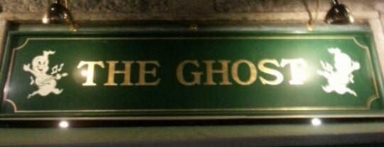 The Ghost Pub is one of Cibo.