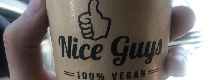 Nice Burger 100% Vegan is one of LA Vegan.