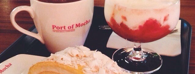 PORT OF MOCHA is one of 서울♥.