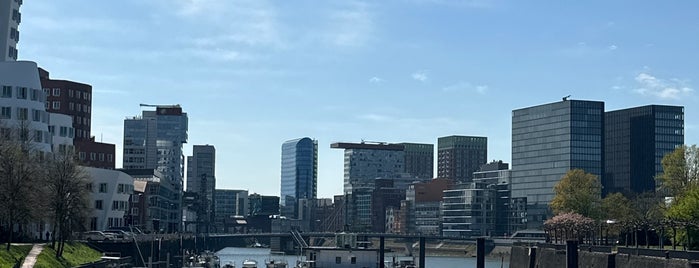 Hafen is one of Düsseldorf Best: Sightseeing.