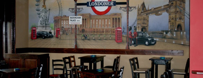 Londoner Pub is one of checked.