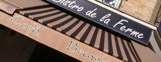 Le Bistro de la Ferme is one of restaurant, bars, brasseries.