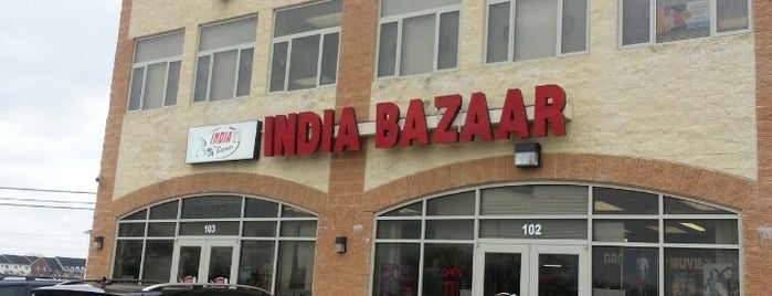 India Bazaar is one of สถานที่ที่ ʌǝp ถูกใจ.