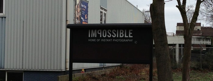 The Impossible Project Factory is one of Favorites.