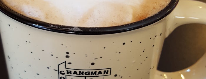 Hangman coffee hut is one of David: сохраненные места.