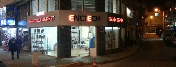 Enctech is one of İsmail’s Liked Places.