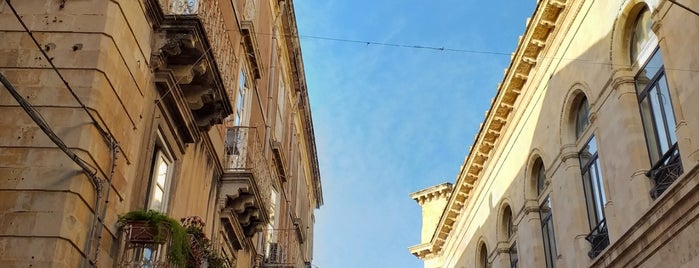 Via Roma is one of Best of Syracuse, Sicily.