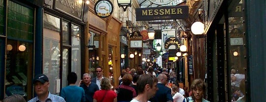 Passage des Panoramas is one of Best of Paris.