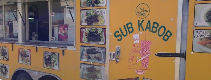 Sub Kabob is one of Orte, die Roger gefallen.