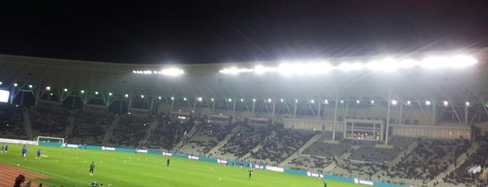 Estadio Tofiq Bəhramov is one of Baku #4sqCities.