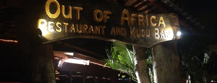 Out Of Africa Restaurant & Kudu Bar is one of pj.