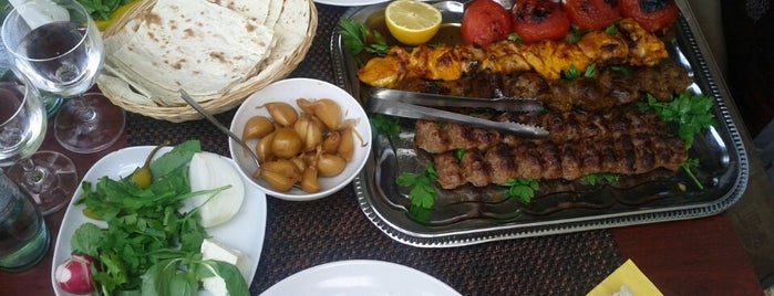 Persepolis Restaurant & Konditorei is one of Food.
