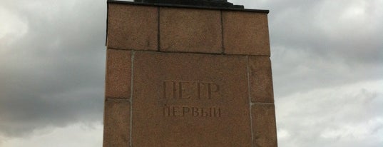 Памятник Петру I is one of Выборг и окрестности.