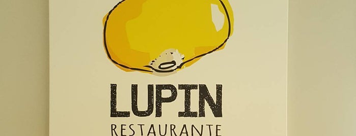 Lupin Restaurante Vegetariano is one of Restaurants.