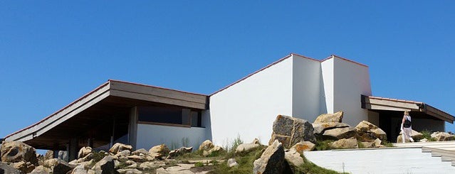 Casa de Chá da Boa Nova is one of Portugal - Estrelas Michelin 2019.