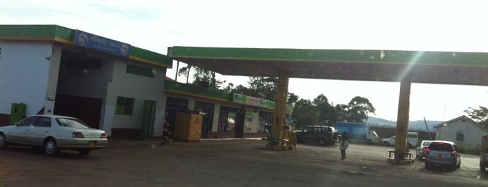Igar Filling Station is one of come Monday.