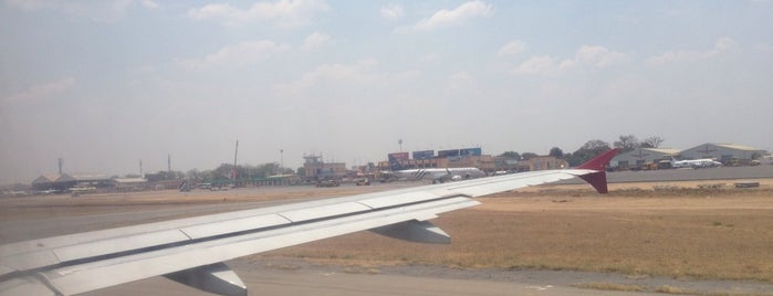 Aeroporto Internacional de Lubumbashi (FBM) is one of International Airports Worldwide - 1.